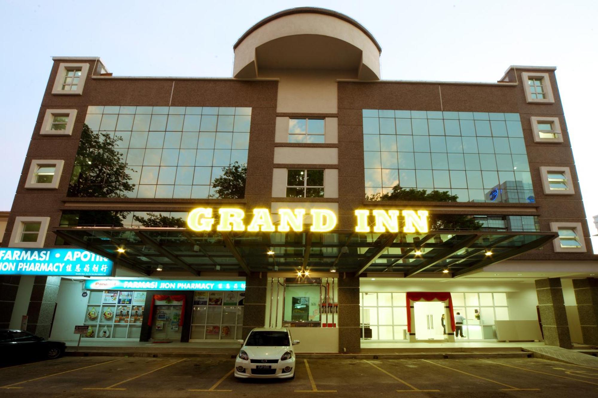Grand Inn Hotel - Macalister Road George Town Esterno foto