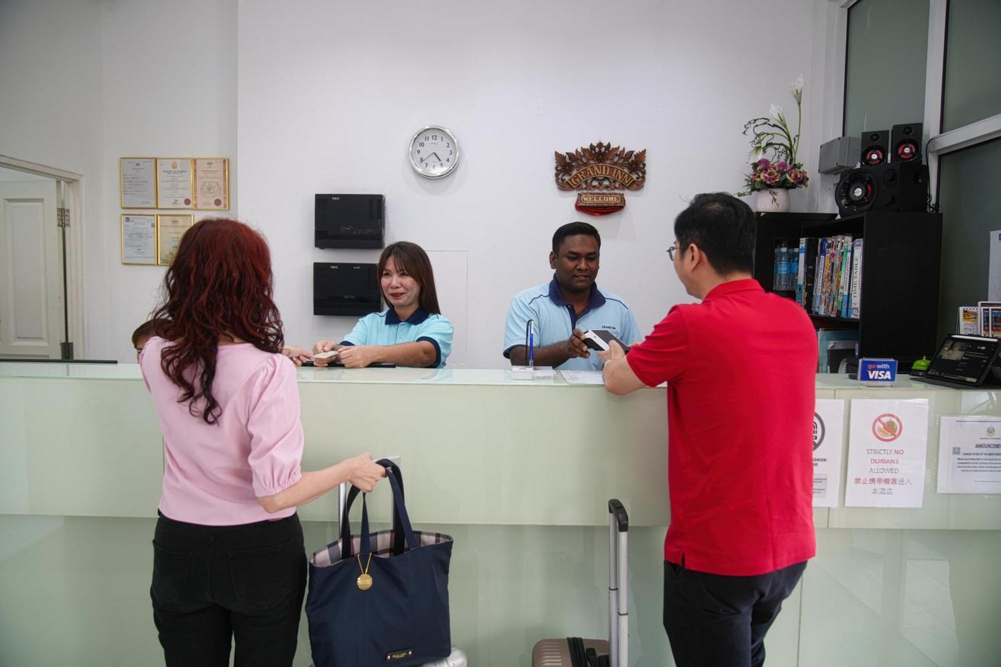 Grand Inn Hotel - Macalister Road George Town Esterno foto